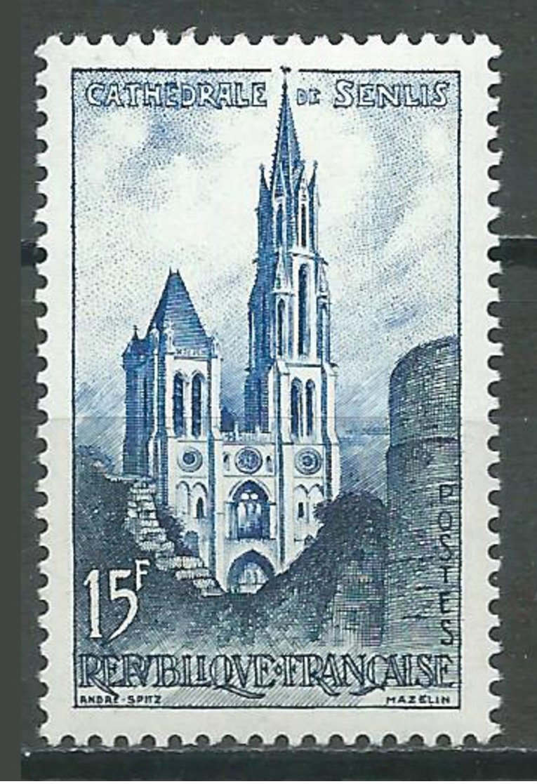 France YT N°1165 Cathédrale De Senlis Neuf ** - Neufs