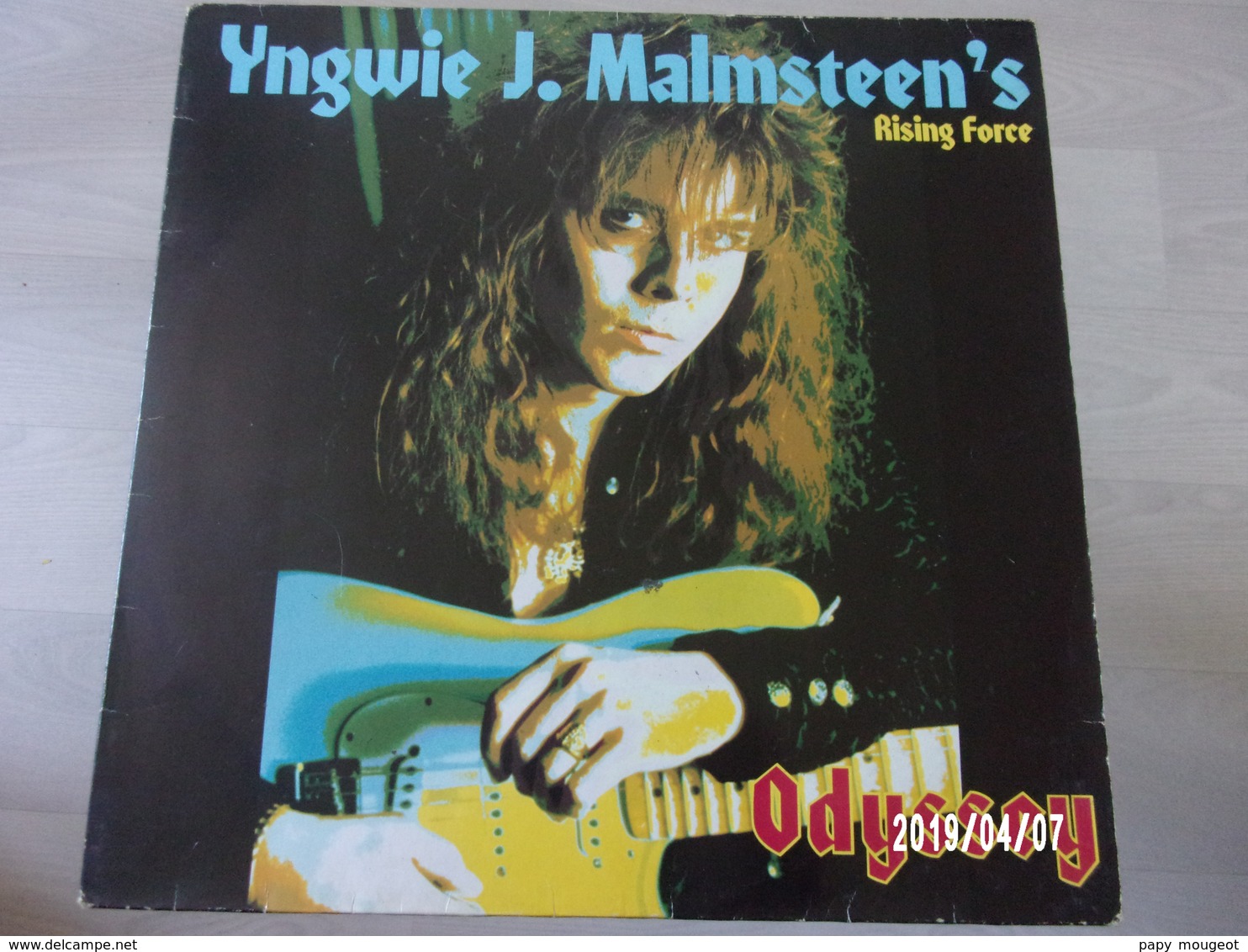 YNGWIE J. MALMSTEEN'S RISING FORCE - ODYSSEY - 1988 - Hard Rock & Metal