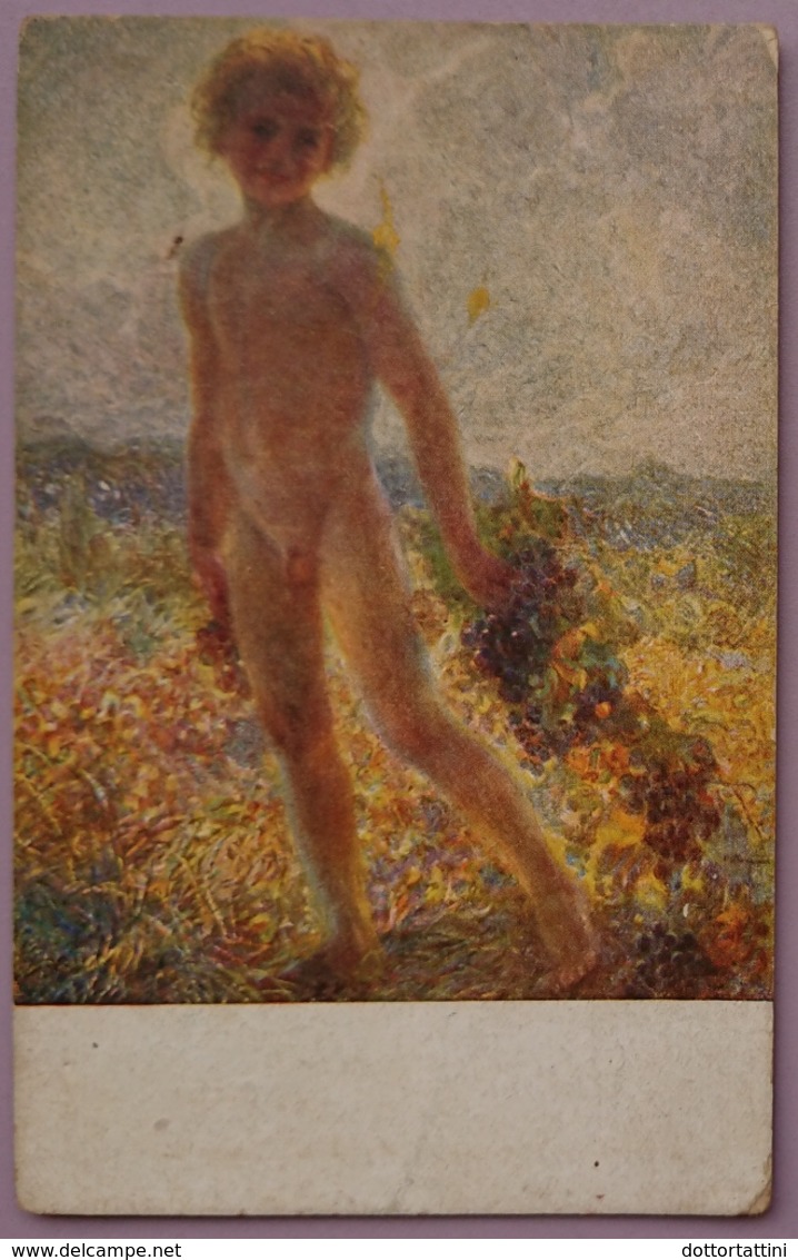 PLINIO NOMELLINI - Bacchino / Petit Bacchus / Little Bacchus  - Nv Art - Pittura & Quadri