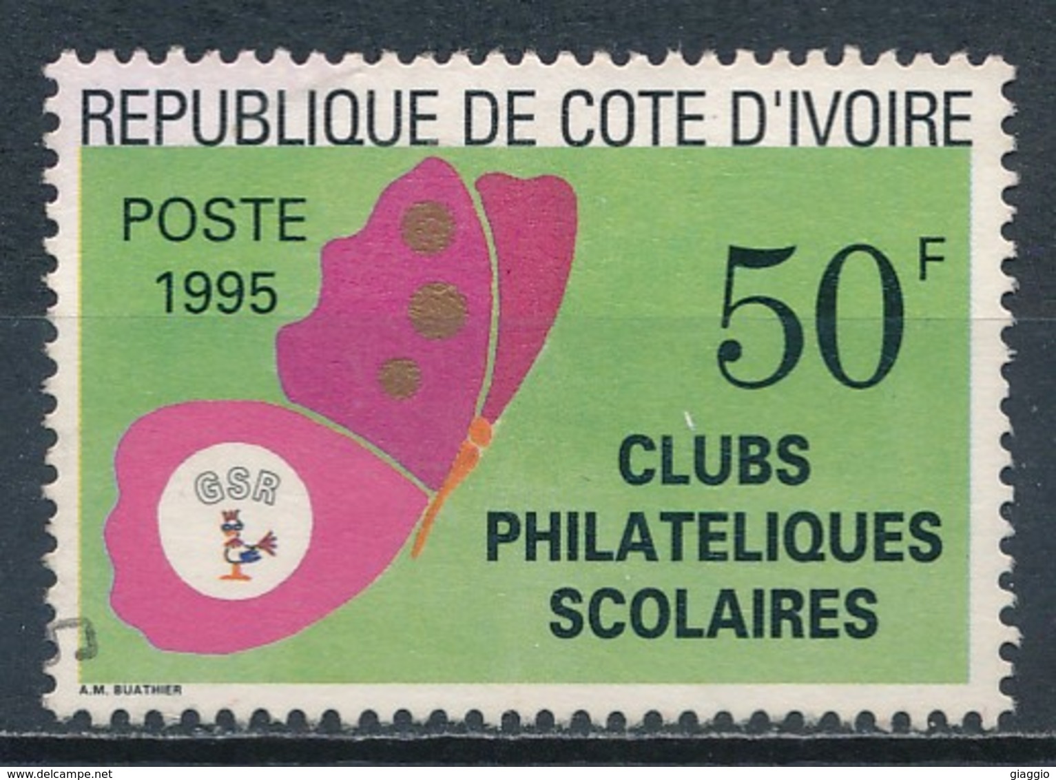 °°° COTE D'IVOIRE - Y&T N°955/56 - 1995 °°° - Côte D'Ivoire (1960-...)