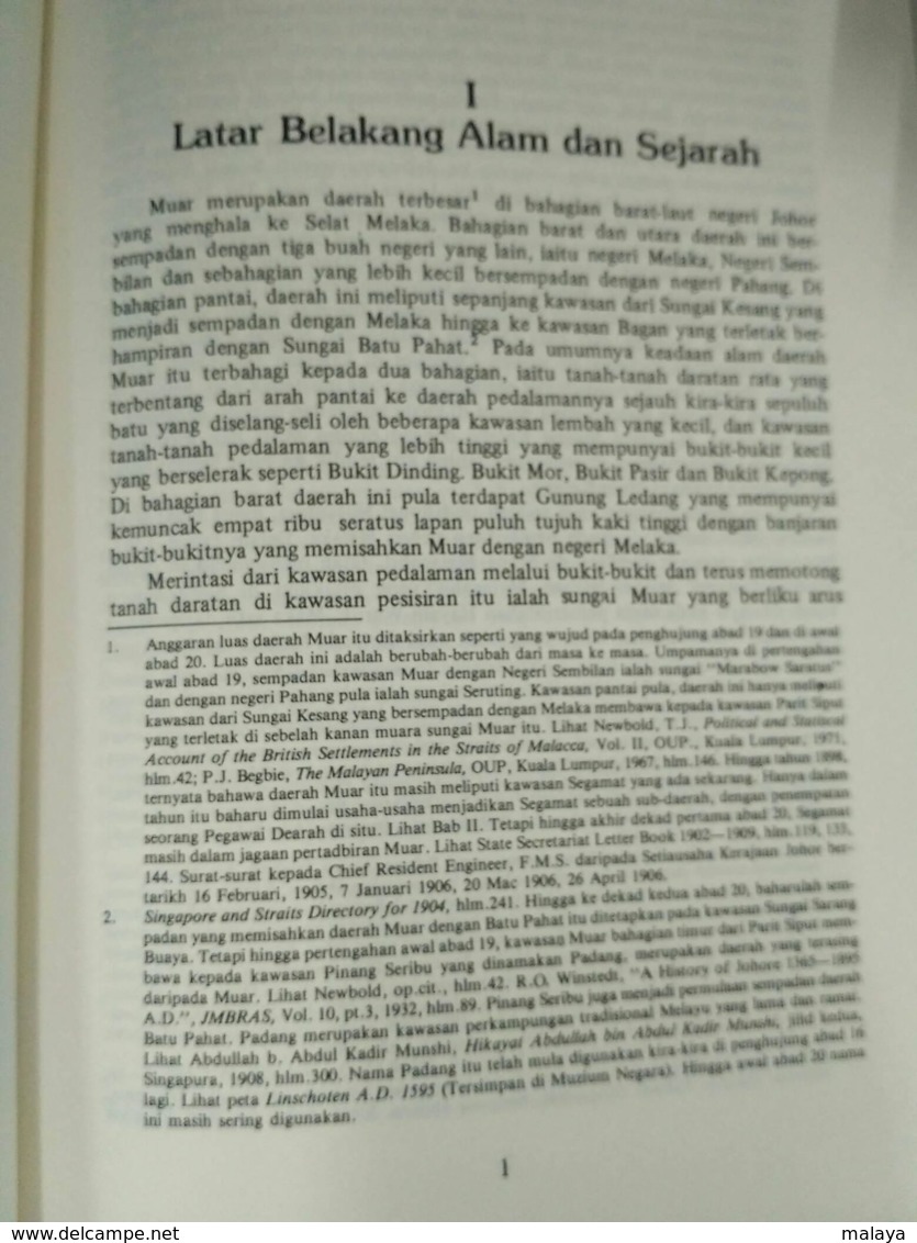 MALAYSIA Malaya Sultan Johore Royal Johor King Muar & Maharani 1884 1920 Book Sultan Abu Bakar Sir Ibrahim - Old Books