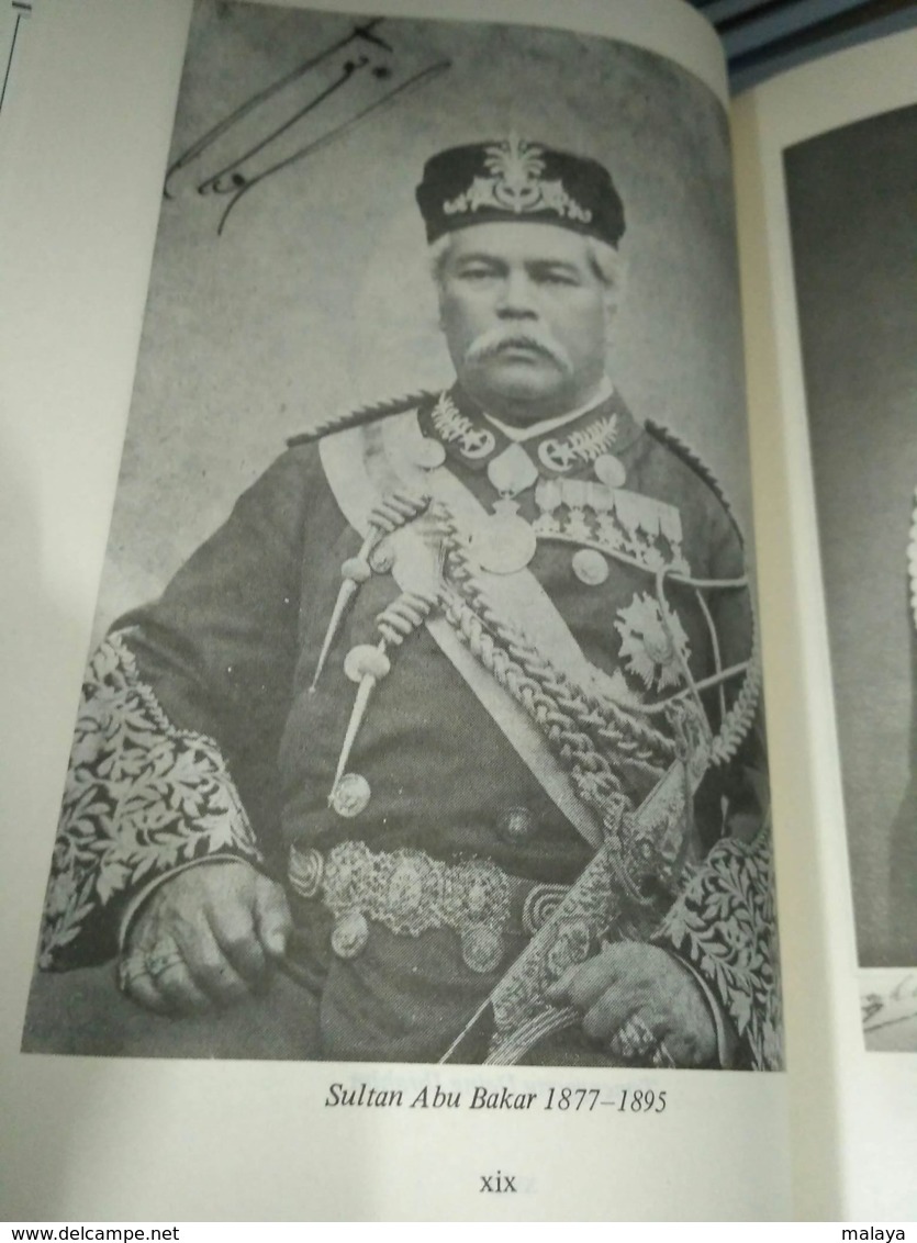 MALAYSIA Malaya Sultan Johore Royal Johor King Muar & Maharani 1884 1920 Book Sultan Abu Bakar Sir Ibrahim - Old Books