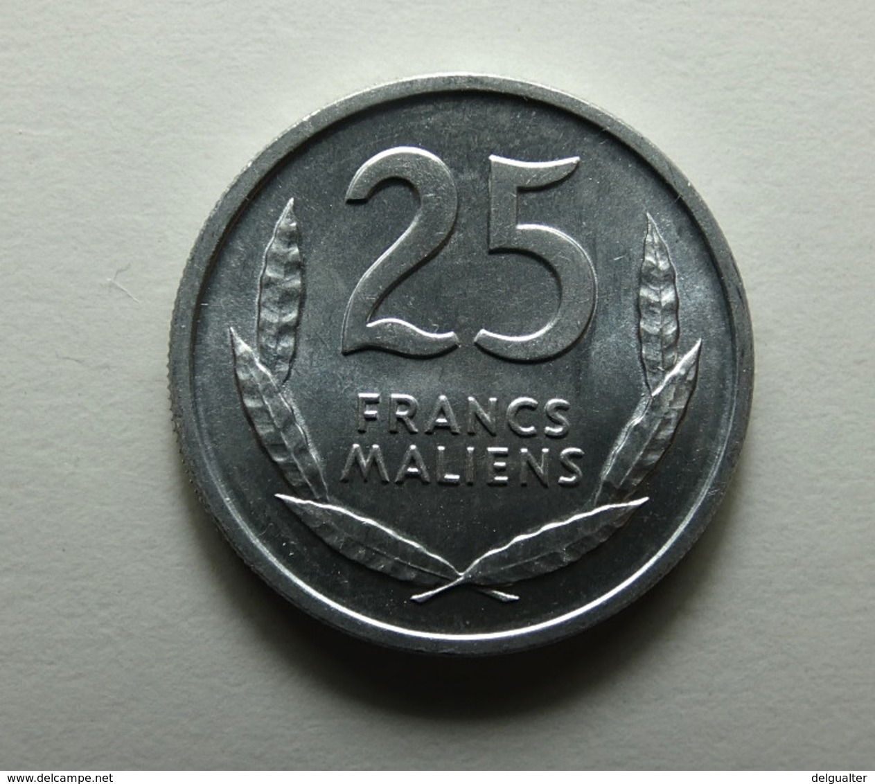 Mali 25 Francs 1961 - Autres – Afrique