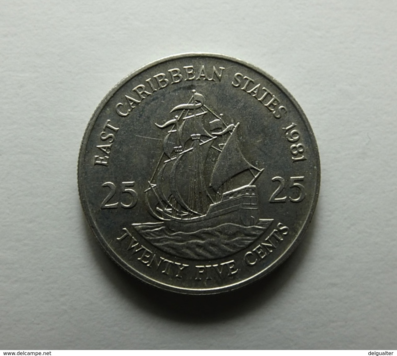 East Caribbean States 25 Cents 1981 - East Caribbean States