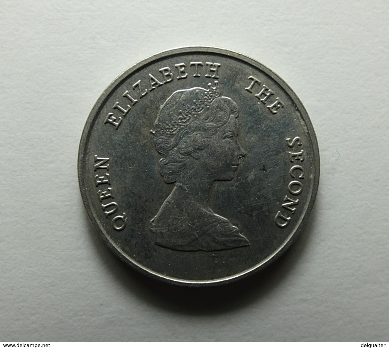 East Caribbean States 25 Cents 1981 - East Caribbean States