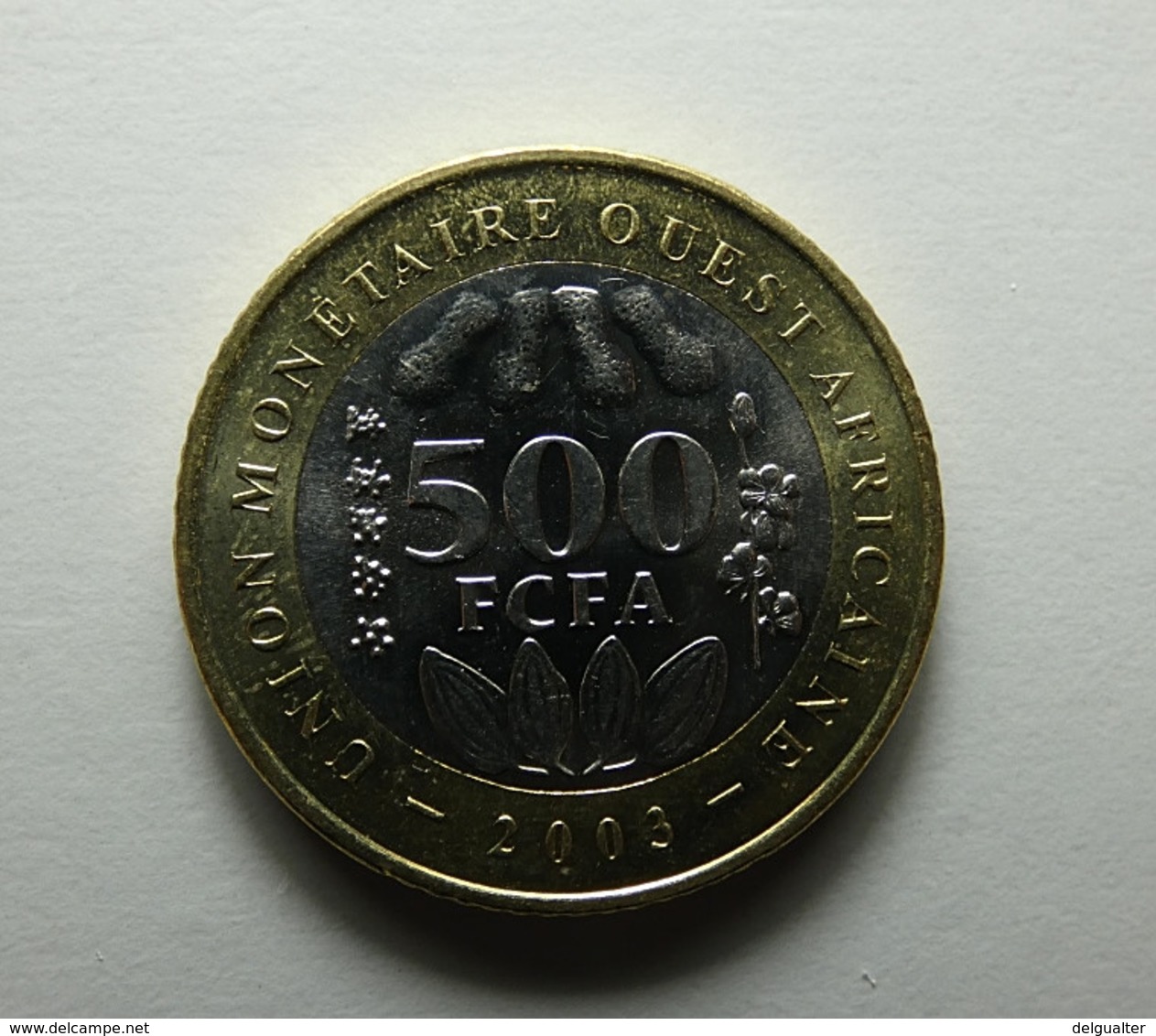 West African States 500 Francs 2003 - Autres – Afrique