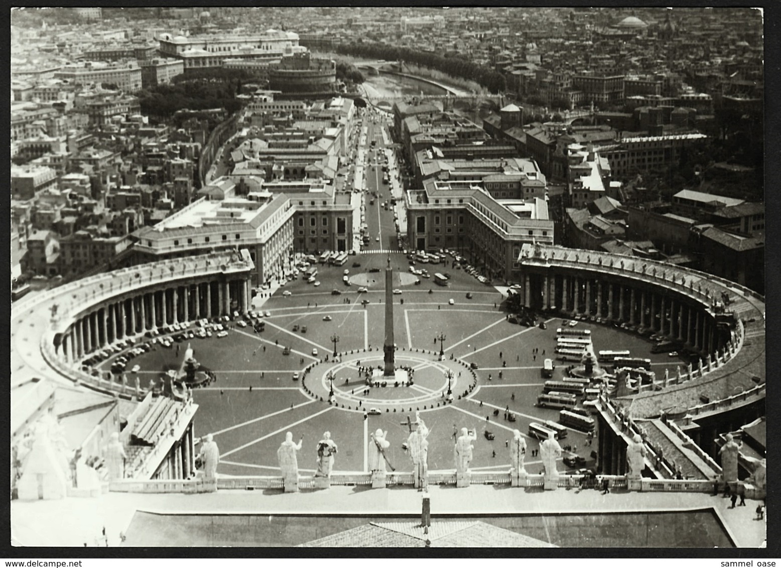 Rom / Roma  -  Piazza Di S. Pietro  -  Ansichtskarte Ca.1971  (10467) - San Pietro