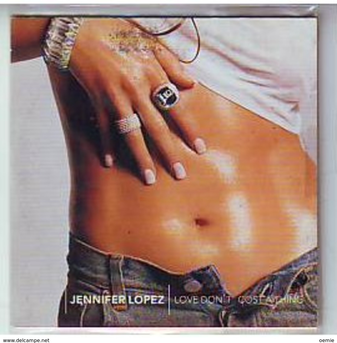 JENNIFER LOPEZ   °  COLLECTION DE 3 CD SINGLE - Collections Complètes