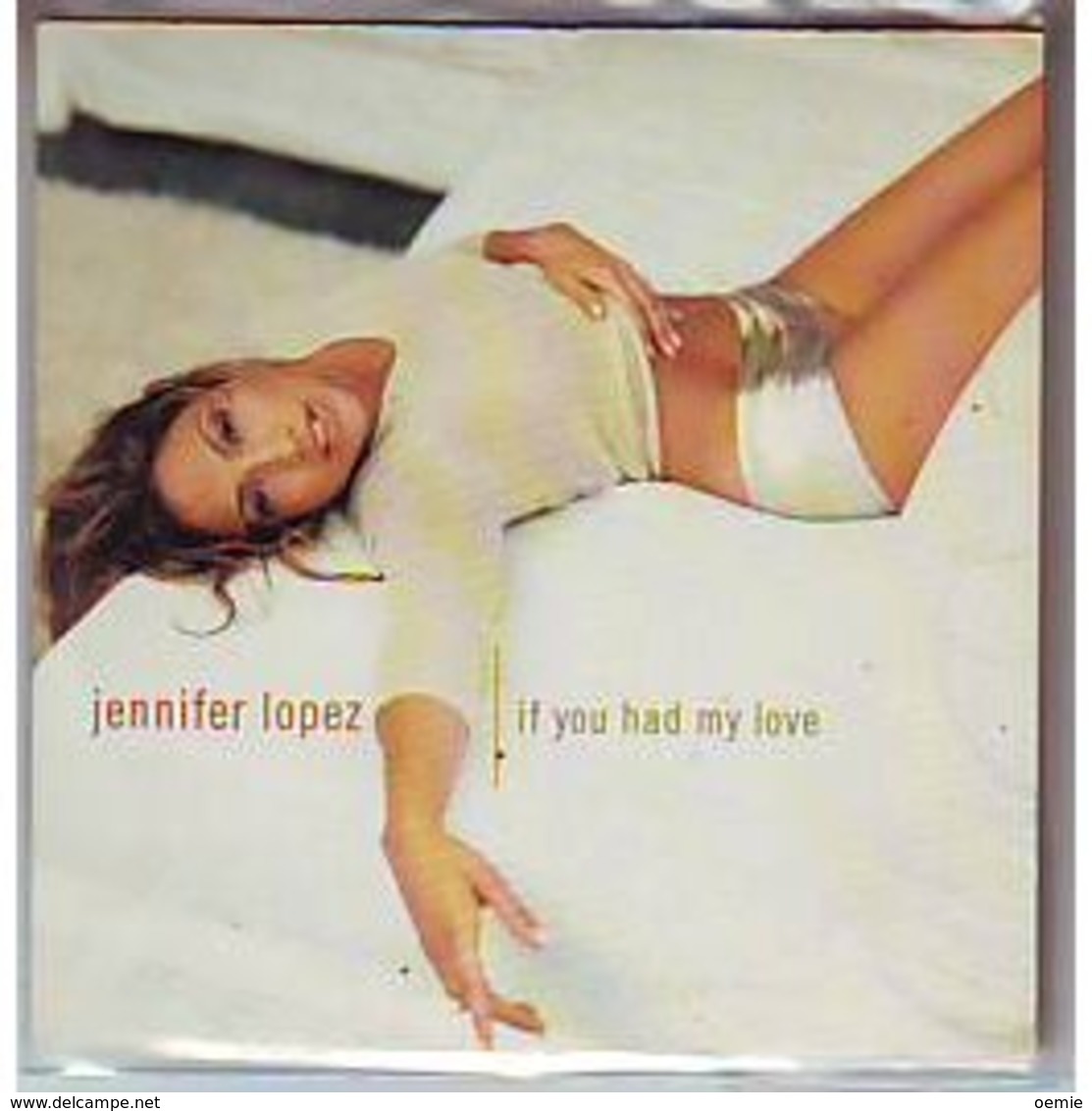 JENNIFER LOPEZ   °  COLLECTION DE 3 CD SINGLE - Collections Complètes