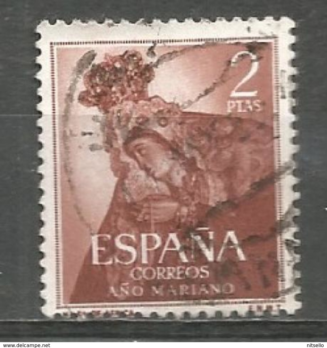 LOTE 1999  ///  (C005)  ESPAÑA 1954   YVERT Nº:  851  EDIFIL Nº; 1140 - Usati