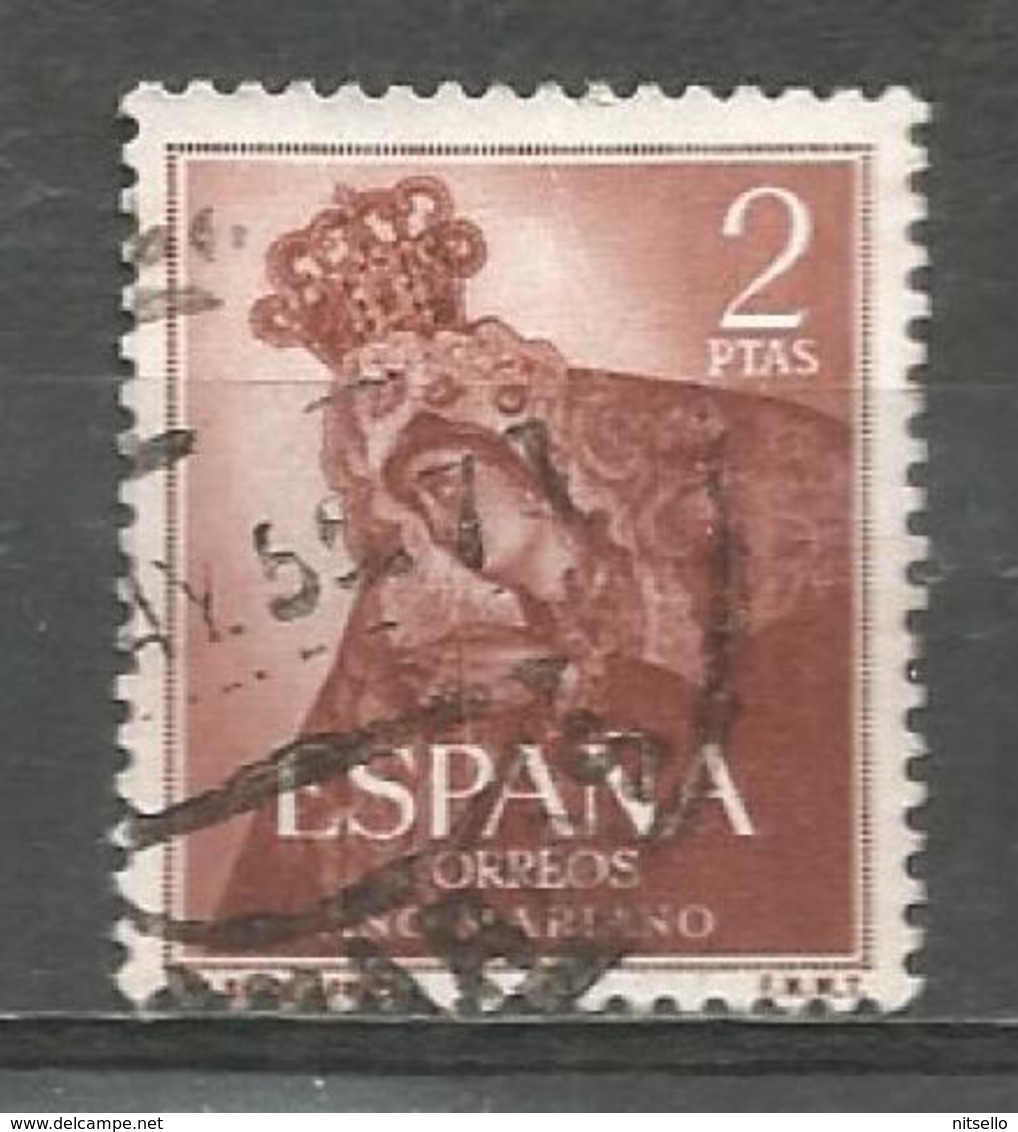 LOTE 1999  ///  (C005)  ESPAÑA 1954   YVERT Nº:  851 - Gebraucht