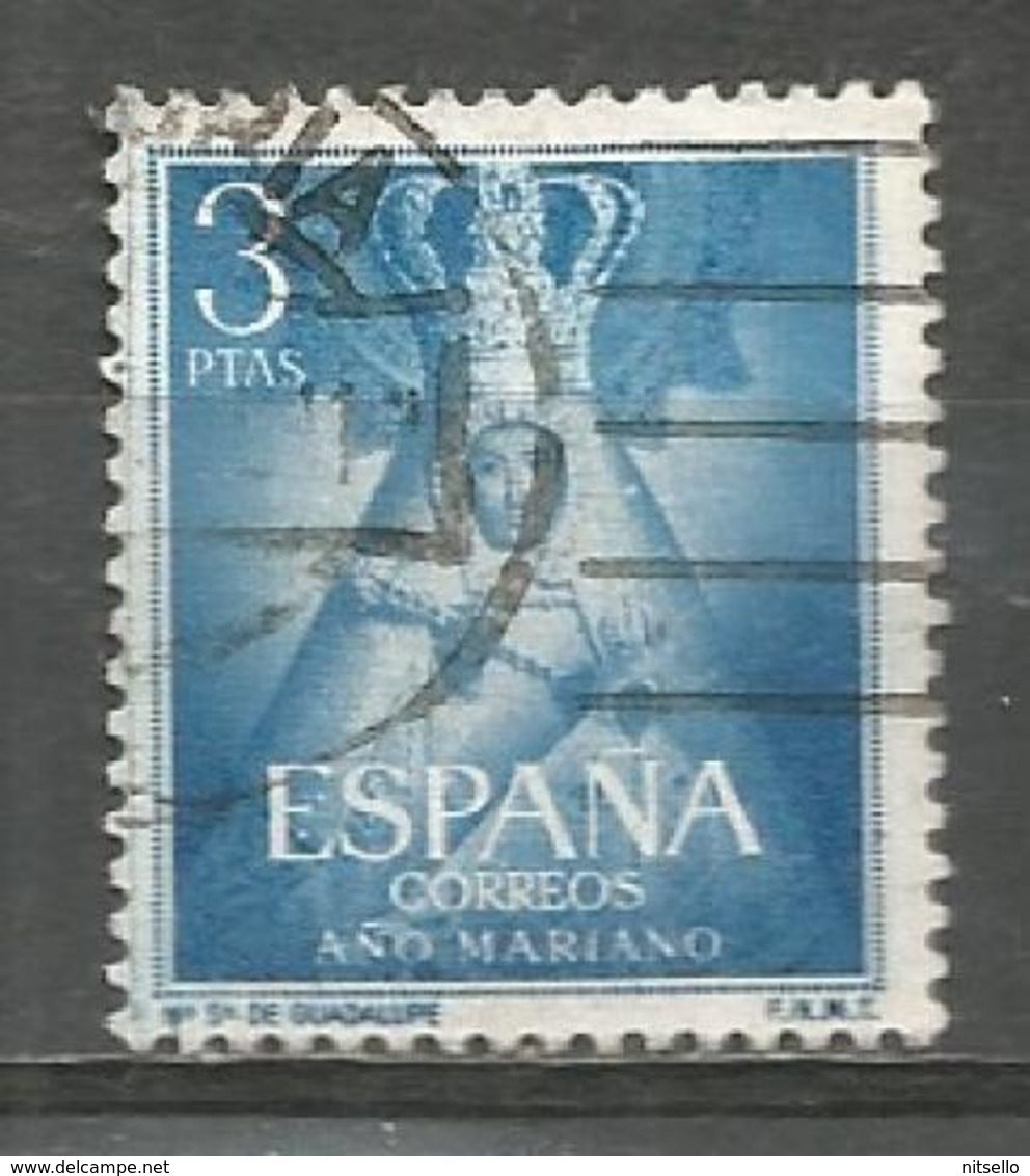 LOTE 1999  ///  (C005)  ESPAÑA 1954   YVERT Nº:  852 - Usati
