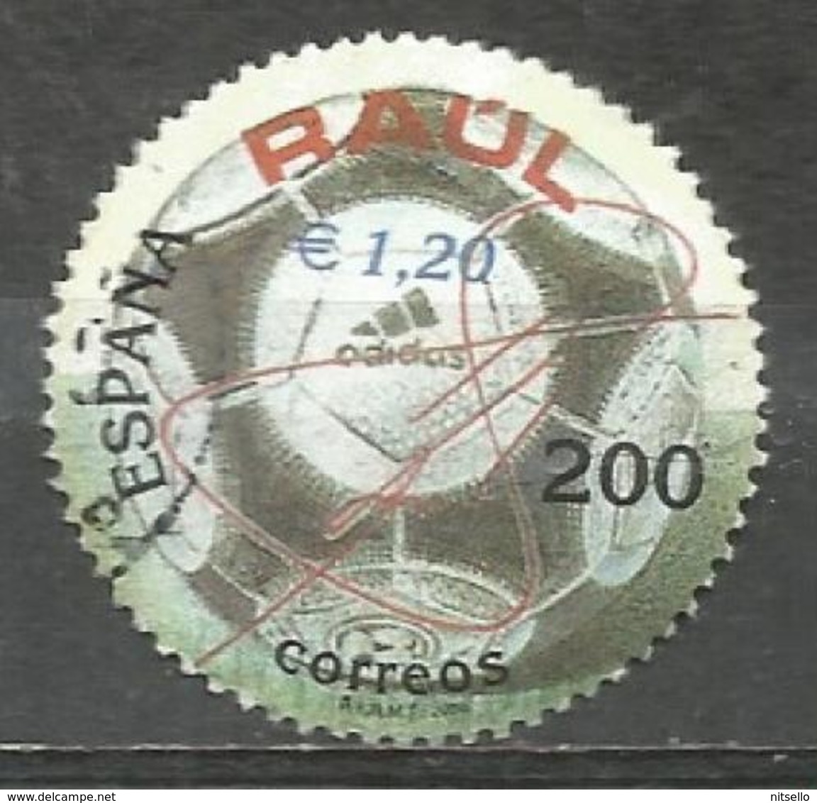 LOTE 1902  ///  (C010)  ESPAÑA 2000   YVERT Nº:  3328 - Gebraucht