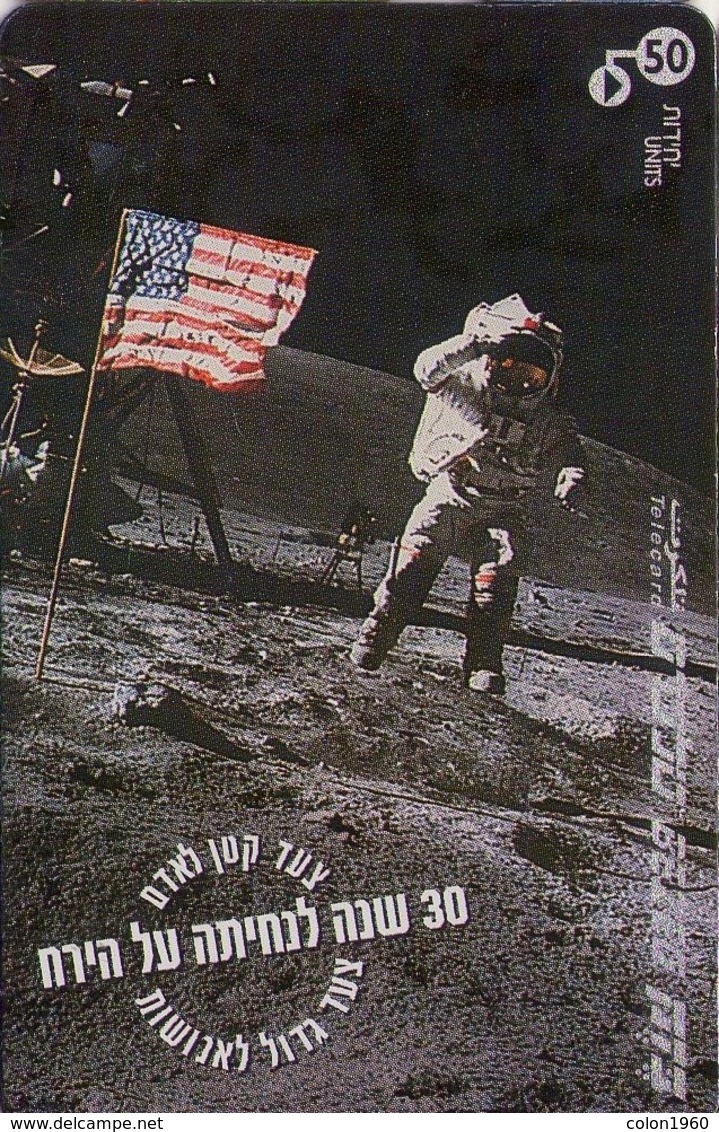 ISRAEL. BZ-242. 30 Years To The Moon Landing. 926B. (230) - Israel