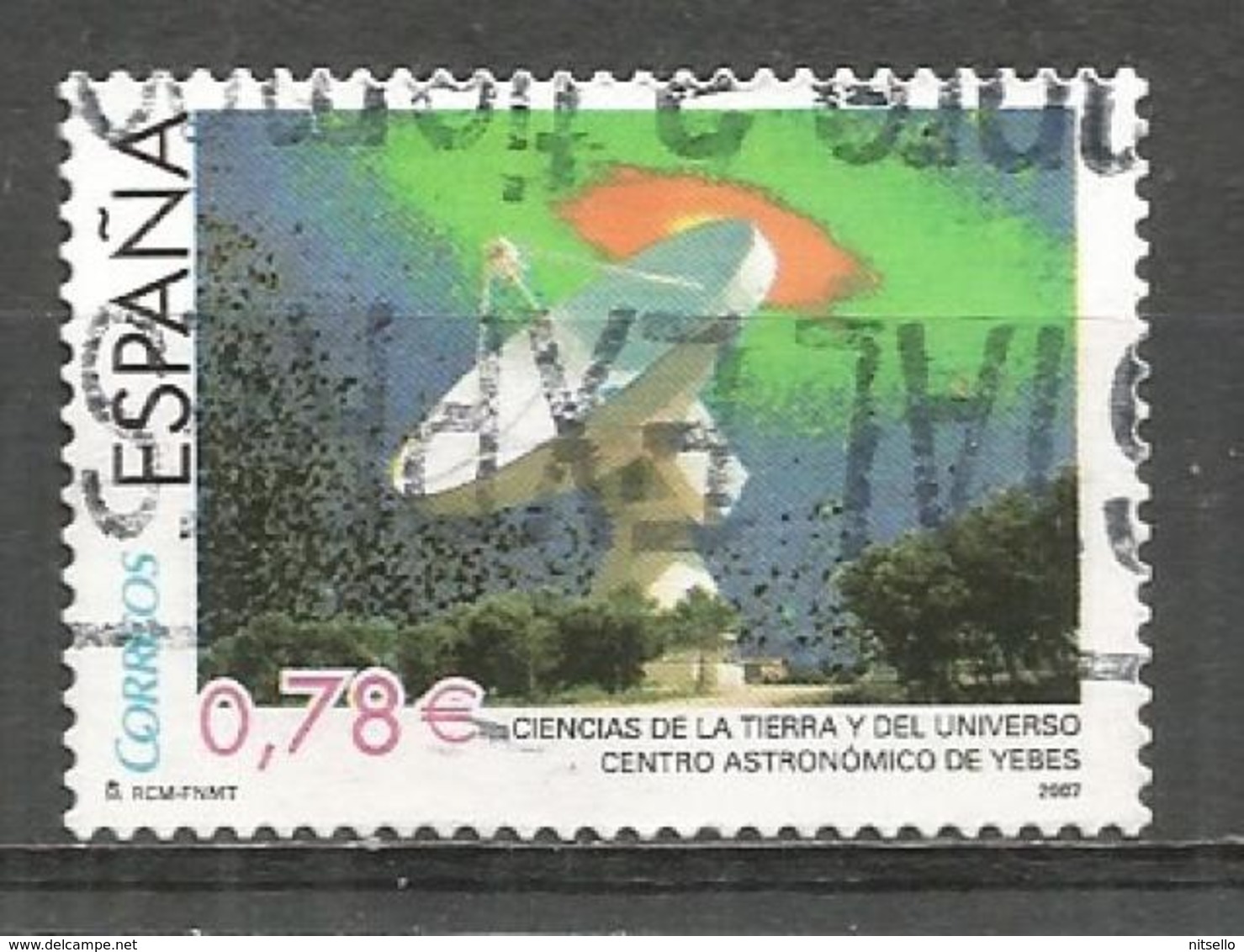 LOTE 1902  ///  (C005)  ESPAÑA 2007   YVERT Nº:  3911 - Used Stamps