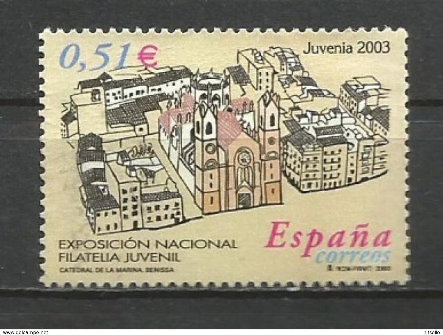 LOTE 1902  ///  (C010)  ESPAÑA 2003   YVERT Nº:  3531 - Gebraucht