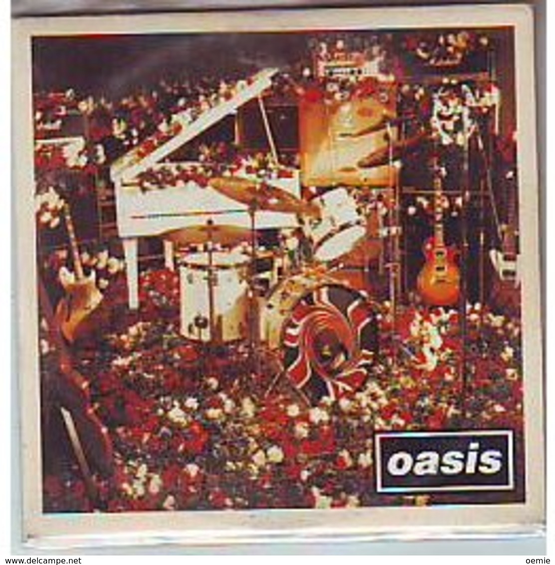 OASIS   COLLECTION DE 3 CD SINGLES - Complete Collections