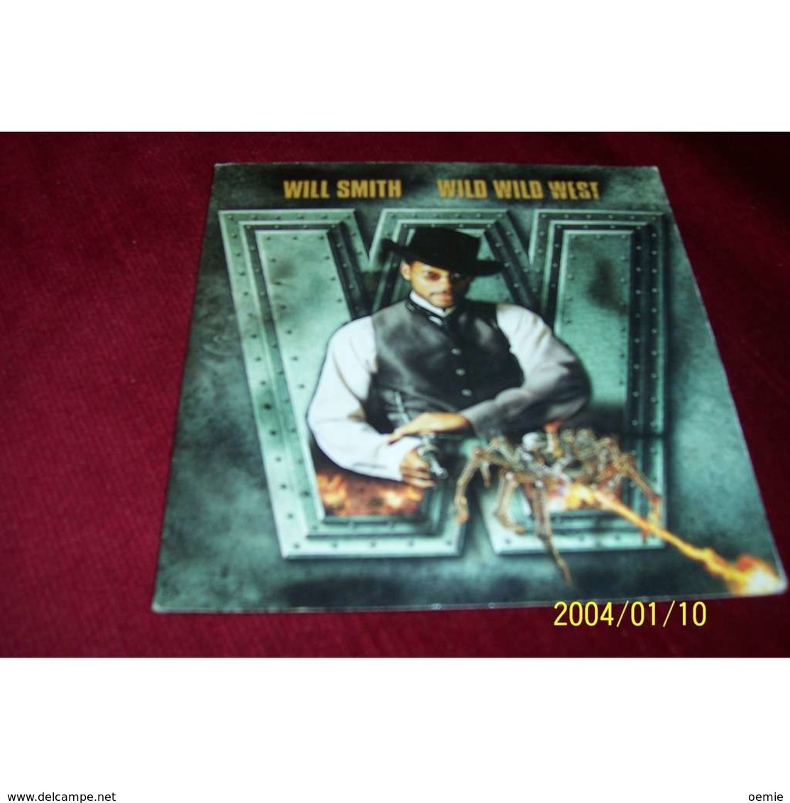 WILL SMITH  ° COLLECTION DE 3  SINGLE  2 TITRES - Collections Complètes