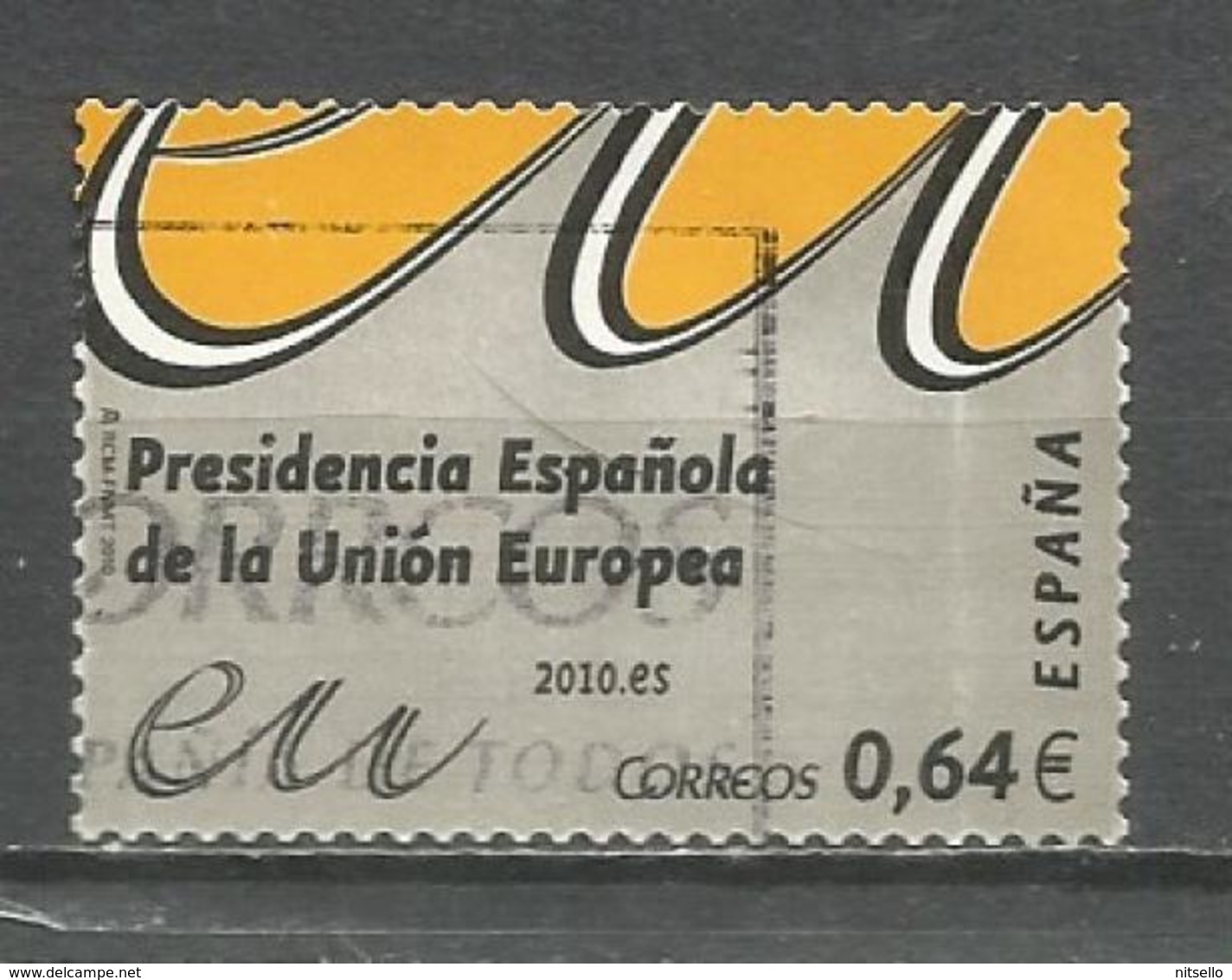 LOTE 1902  ///  (C010)  ESPAÑA 2010   YVERT Nº: 4193 - Used Stamps