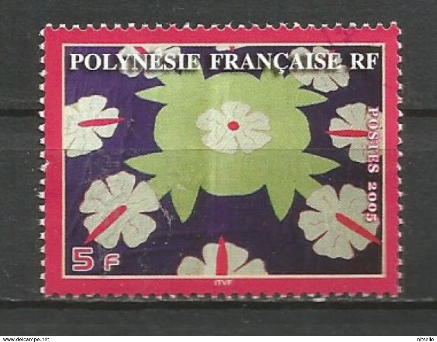 LOTE 1902  ///  (C010)  POLINESIA FRANCESA 2005   YVERT Nº: 742 (o) - Usados