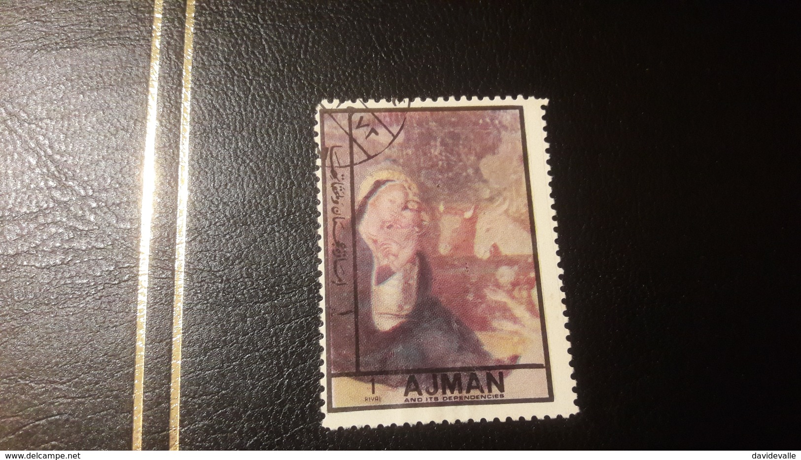 1972 Christmas - Ajman
