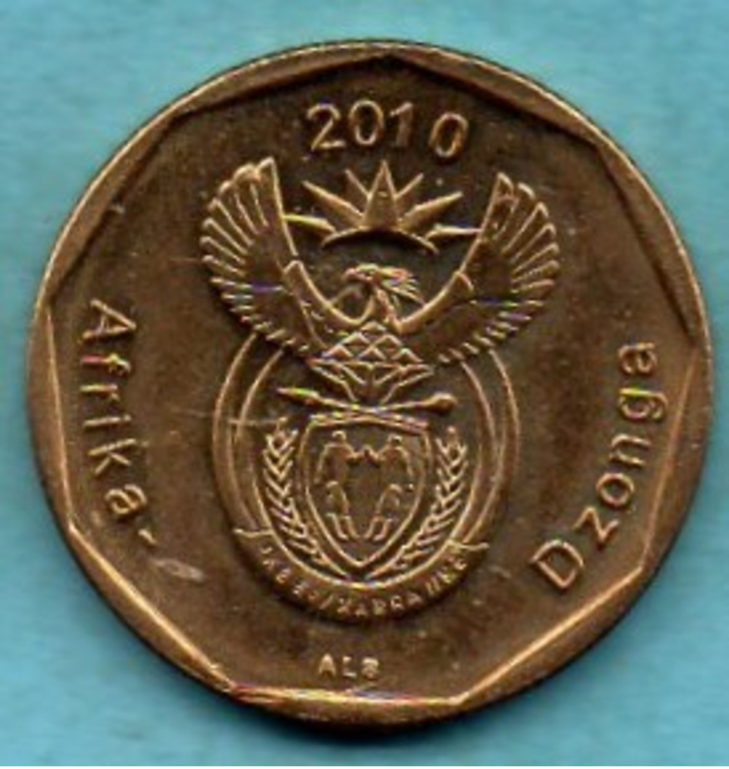 SOUTH AFRICA / AFRIQUE SUD   50 CENTS 2010 - Afrique Du Sud