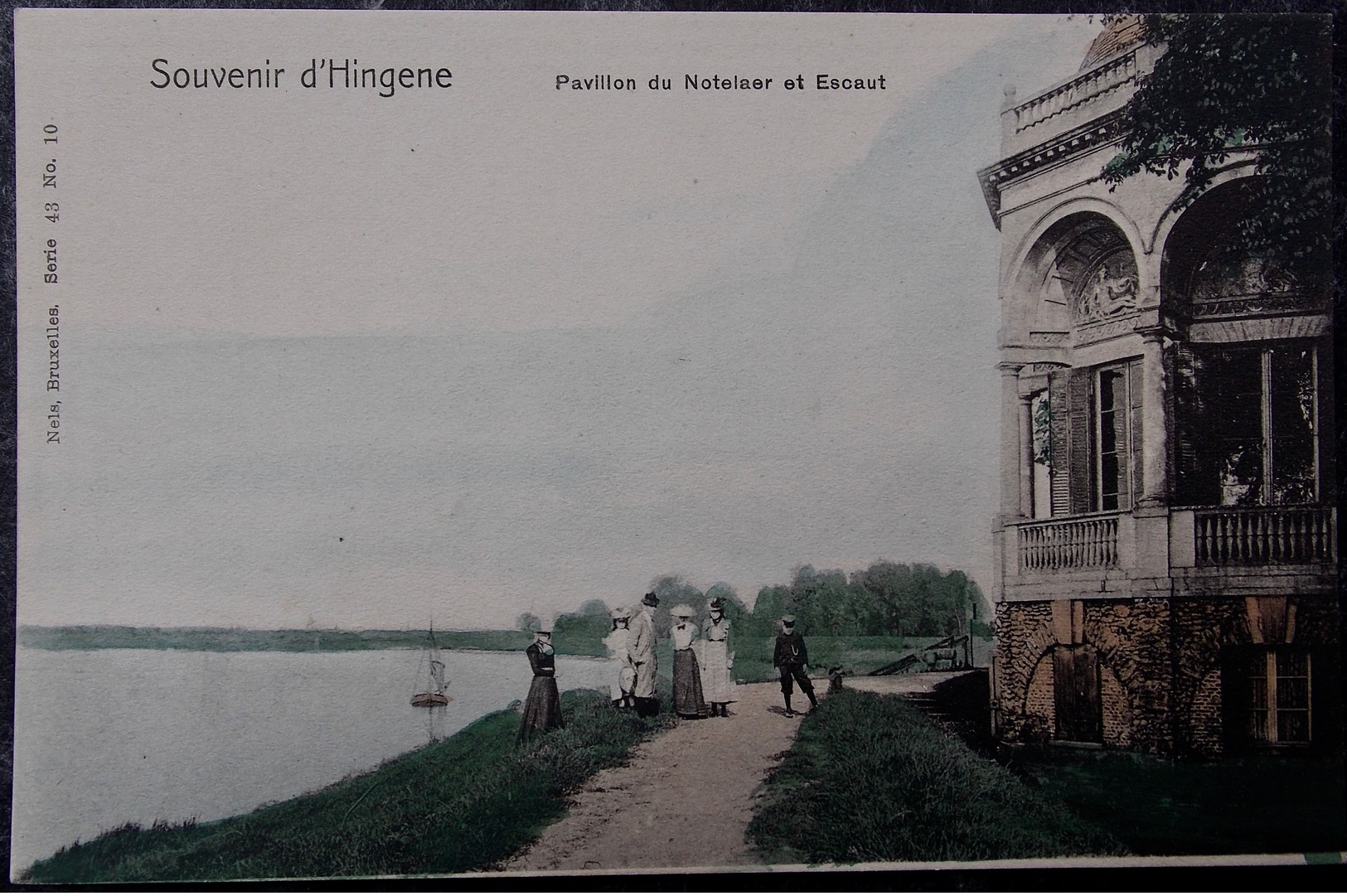 BELGIQUE BELGIE Cap Postcard - HINGENE - NELS Série 43 N. 10 - Bornem