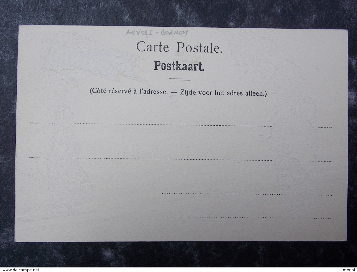 BELGIQUE BELGIE Cap Postcard - HINGENE - NELS Série 43 N. 10 - Bornem