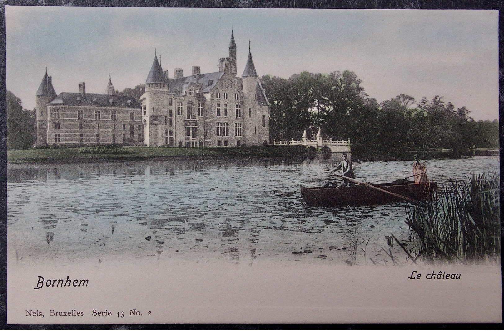 BELGIQUE BELGIE Cap Postcard - BORNHEM - NELS Série 43 N. 2 - Bornem