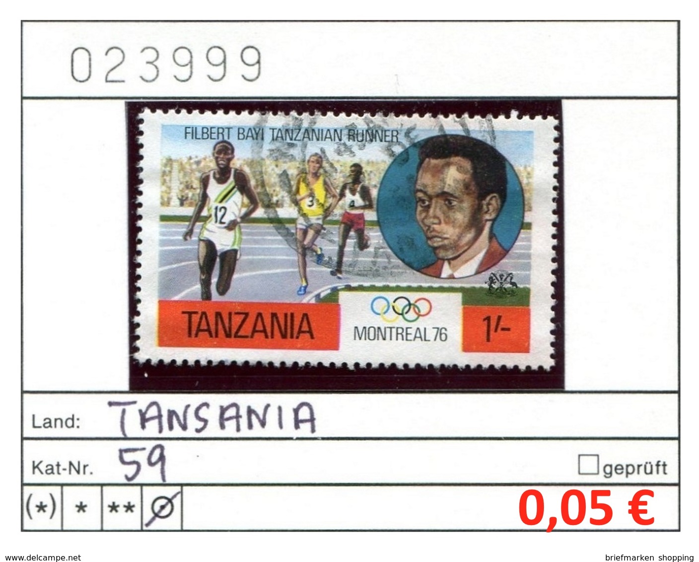 Tansania - Tanzania - 10 diff. as per scans - oo oblit. used gebruikt -