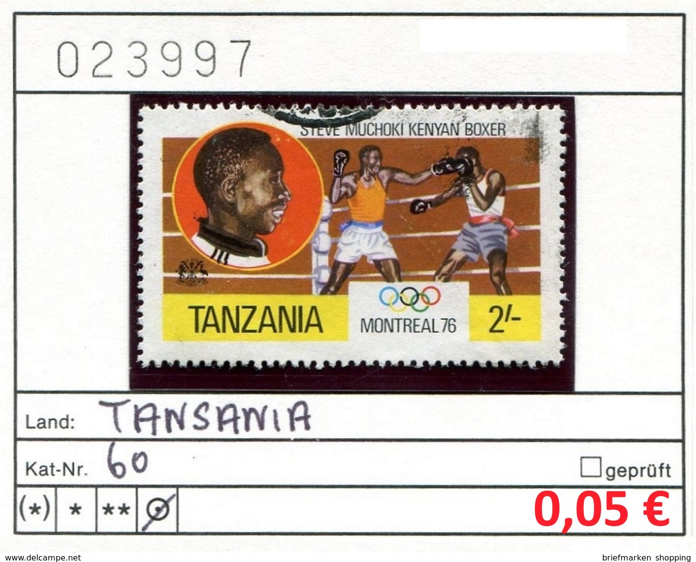 Tansania - Tanzania - 10 diff. as per scans - oo oblit. used gebruikt -