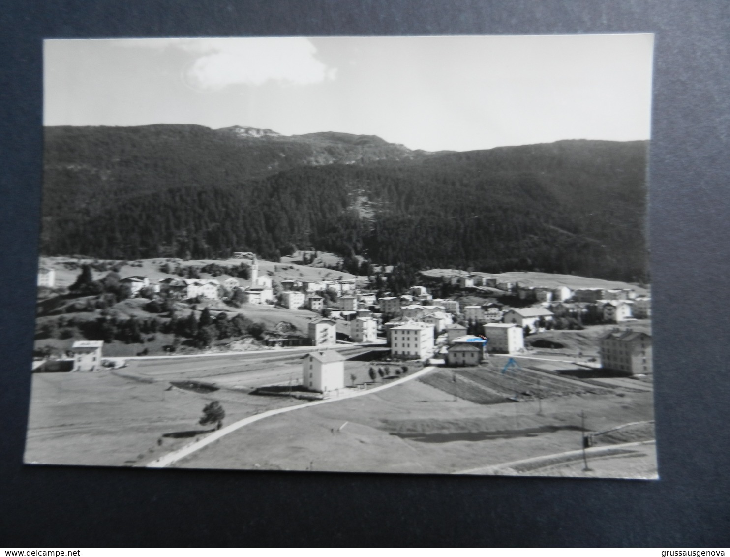 19818) TRENTO ANDALO PANORAMA VIAGGIATA BOLLO ASPORTATO - Trento