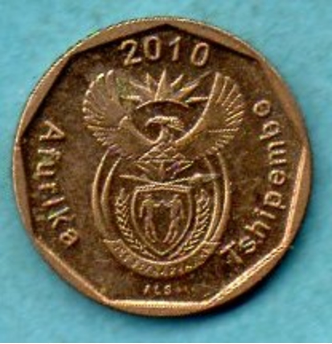 SOUTH AFRICA / AFRIQUE SUD   10 CENTS 2010 - Afrique Du Sud