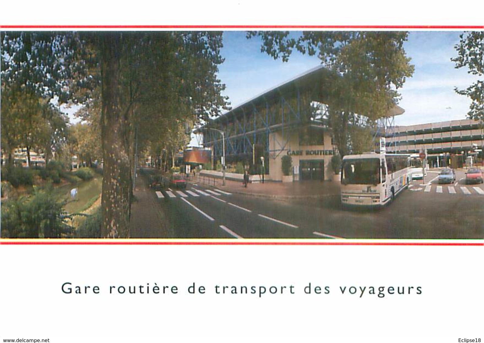 Toulouse - Autocar Semvat Quittant La Gare Routiere - Boulevard Pierre Semard  U 2061 - Toulouse