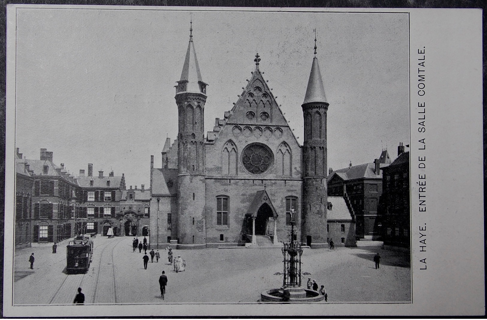 HOLLAND NEDERLAND NETHERLANDS - Den Haag - La Haye - 1907 PEACE CONFERENCE - Postcard #2/11 - Den Haag ('s-Gravenhage)