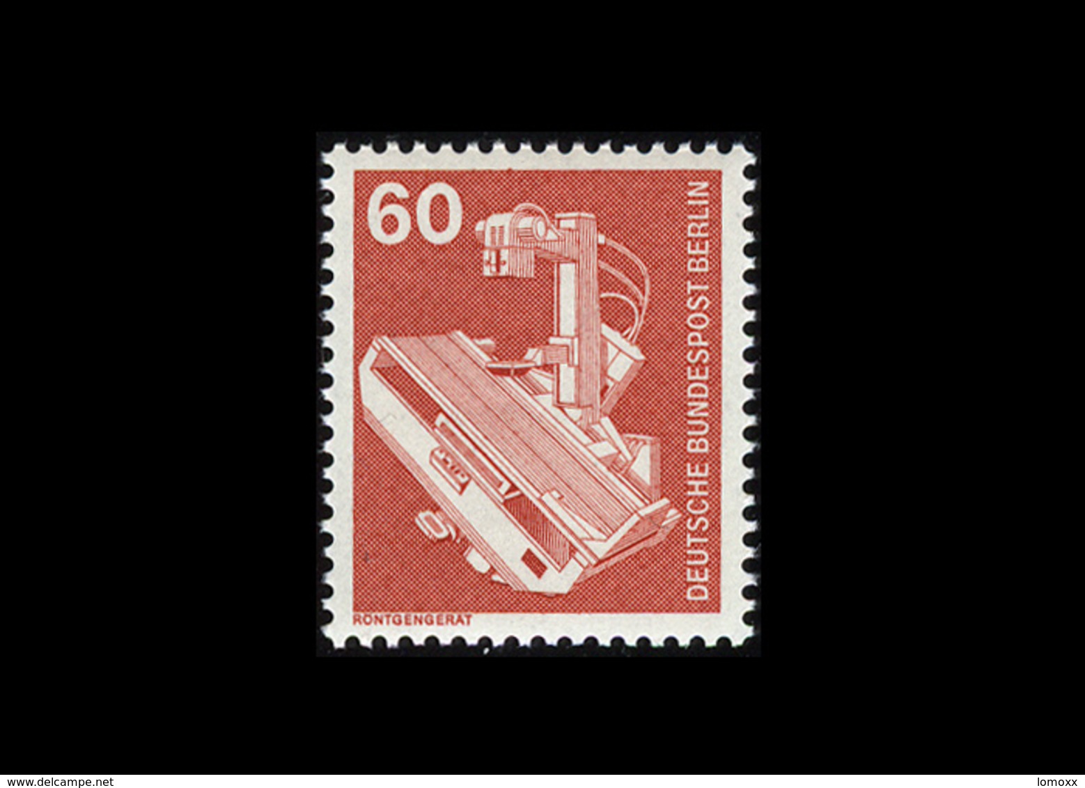 Berlin 1978, Michel-Nr. 582, Freimarken: Industrie Und Technik, 60 Pf., Postfrisch - Ungebraucht