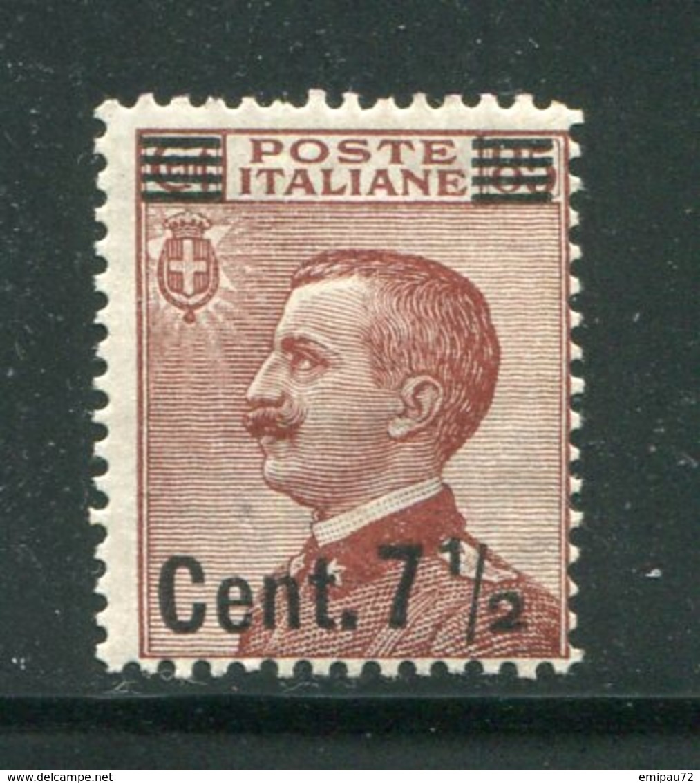 ITALIE- Y&T N°128- Neuf Avec Charnière * - Mint/hinged