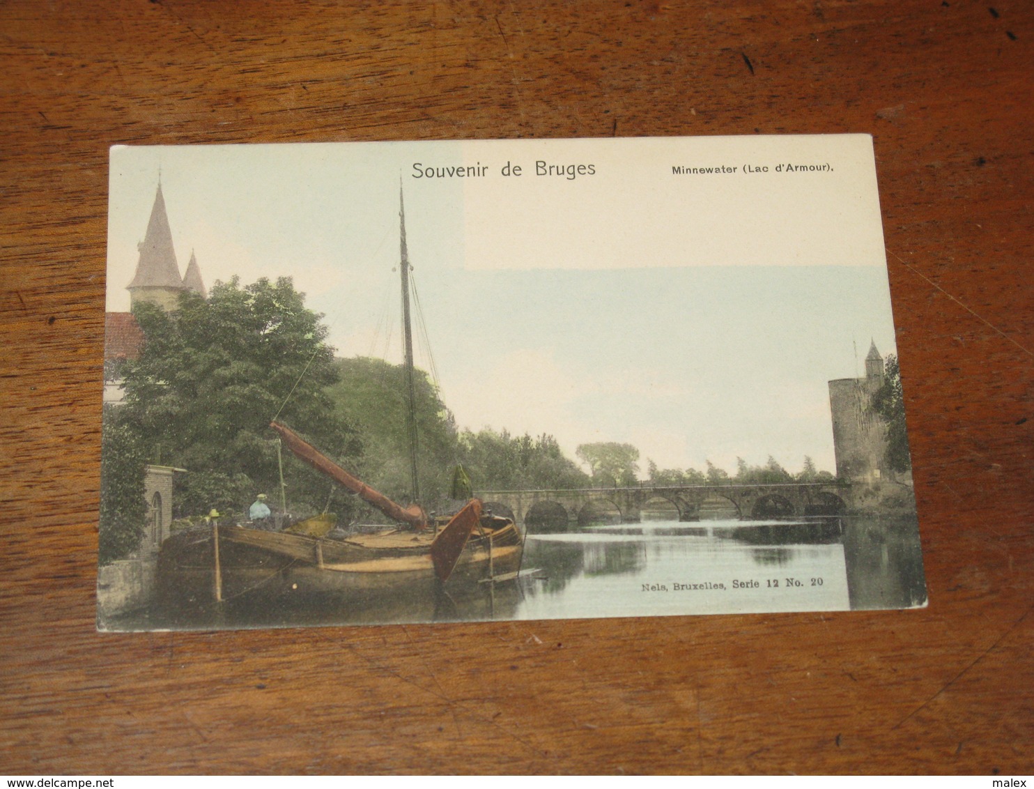 Souvenir De BRUGES Minnewater - Brugge