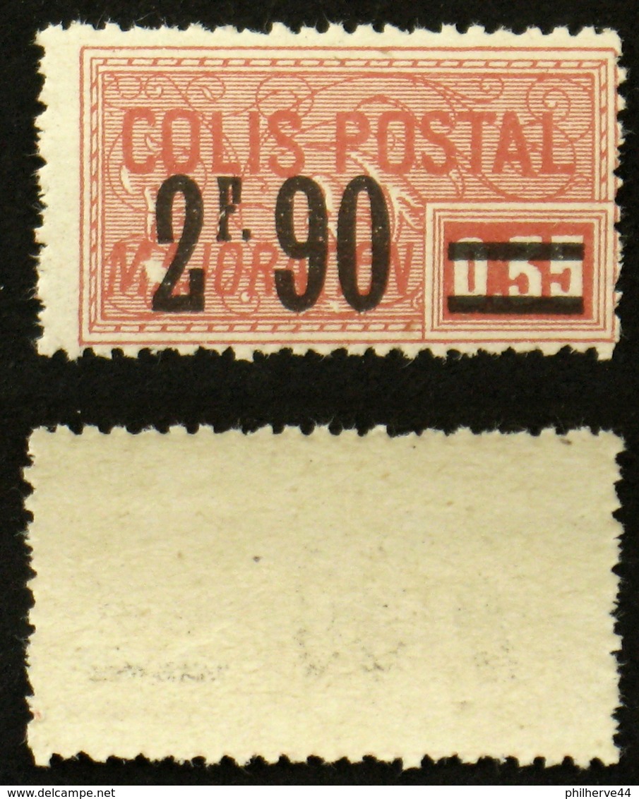 COLIS POSTAUX N° 45 Neuf N** TB Cote 8€ - Neufs