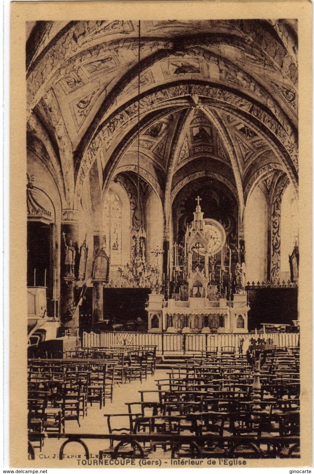 Tournecoupe Interieur De L'eglise - Autres & Non Classés