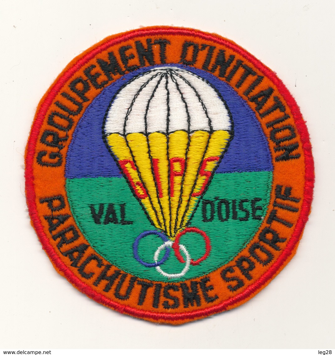 GROUPEMENT D'INITIATION PARCHUTISME SPORTIF  VAL D'OISE - Parachutting