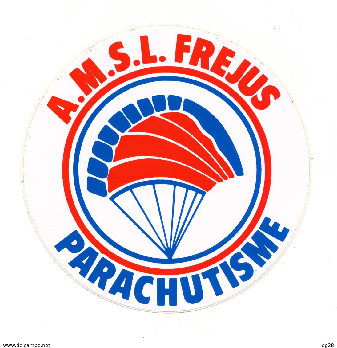 AMSL  FREJUS  PARACHUTISME - Autocollants