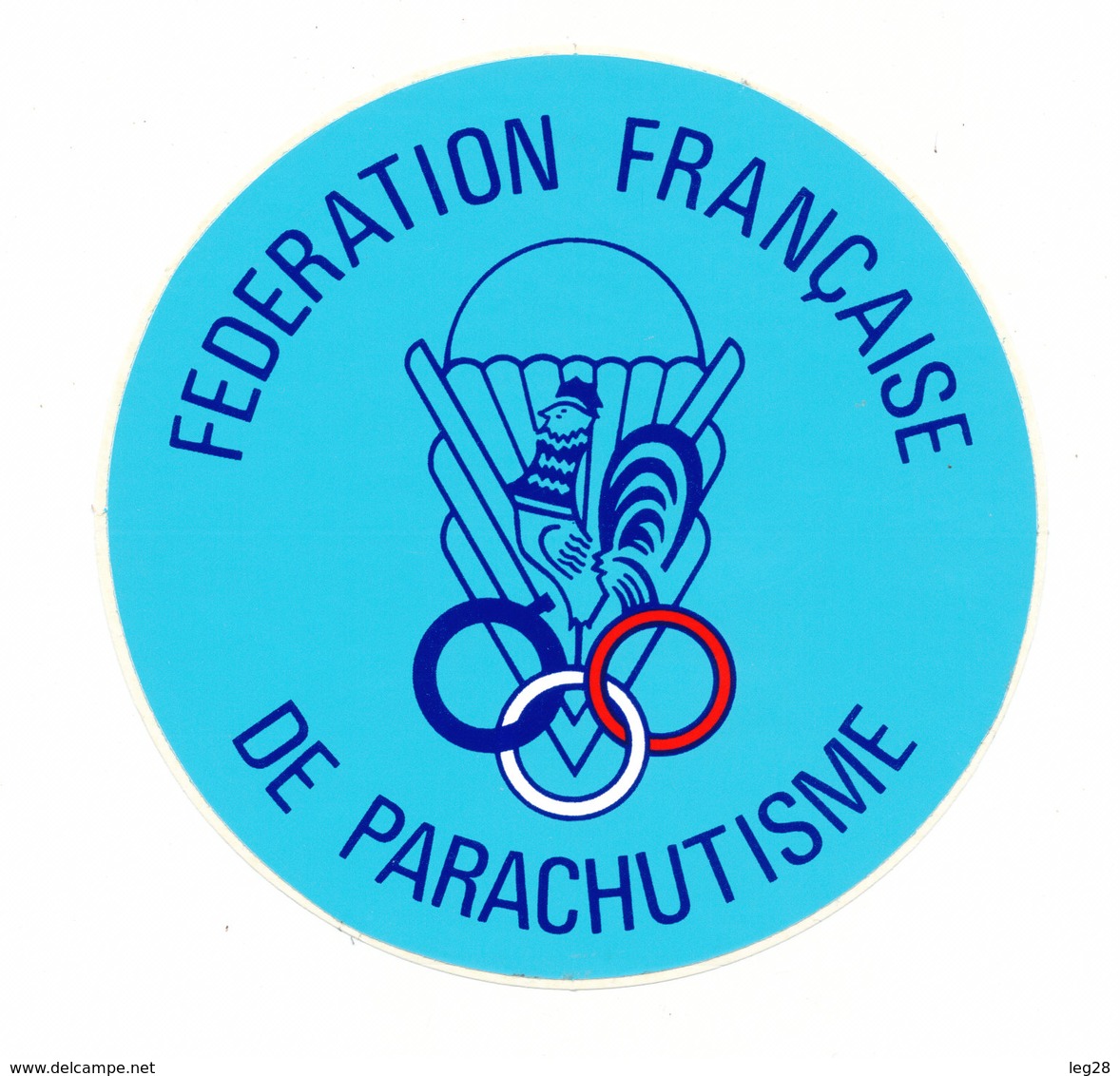 FEDERATION FRANCAISE DE PARACHUTISME - Autocollants