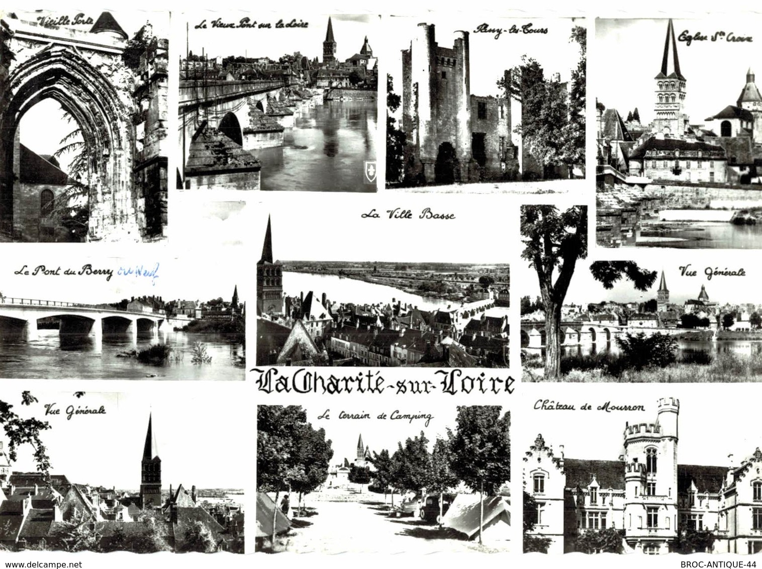 CPM* N°2968 - LOT DE 3 CARTES DE LA CHARITE-SUR-LOIRE - La Charité Sur Loire