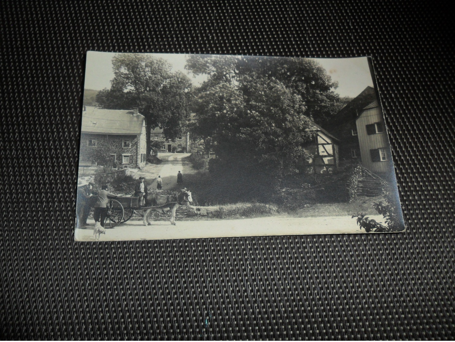 Moulin Du Ruy  ( Stoumont )    Carte Photo - Stavelot