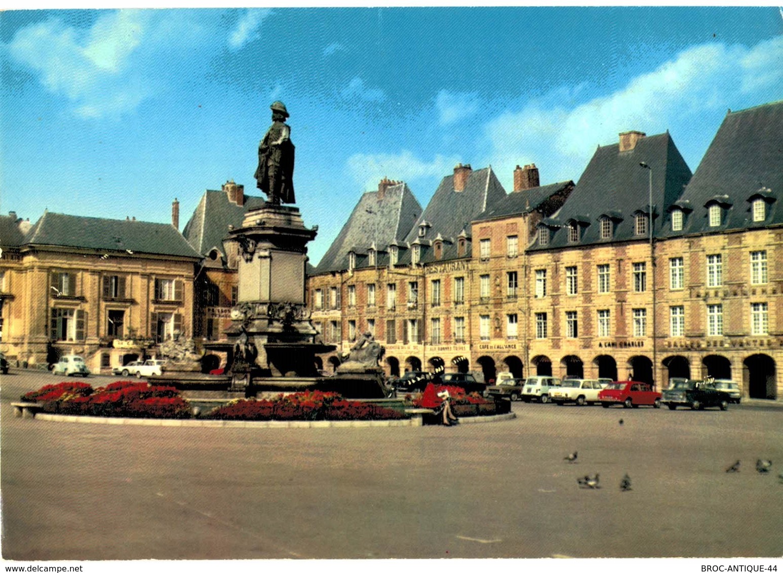 LOT N°1338 - LOT DE 24 CARTES DE CHARLEVILLE-MEZIERES DONT UNE CARTE DOUBLE DERNIER SCAN - Charleville