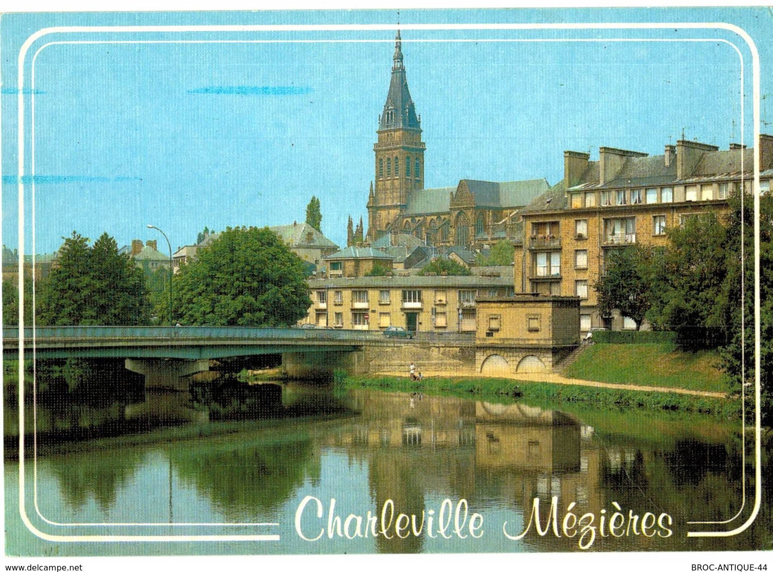 LOT N°1338 - LOT DE 24 CARTES DE CHARLEVILLE-MEZIERES DONT UNE CARTE DOUBLE DERNIER SCAN