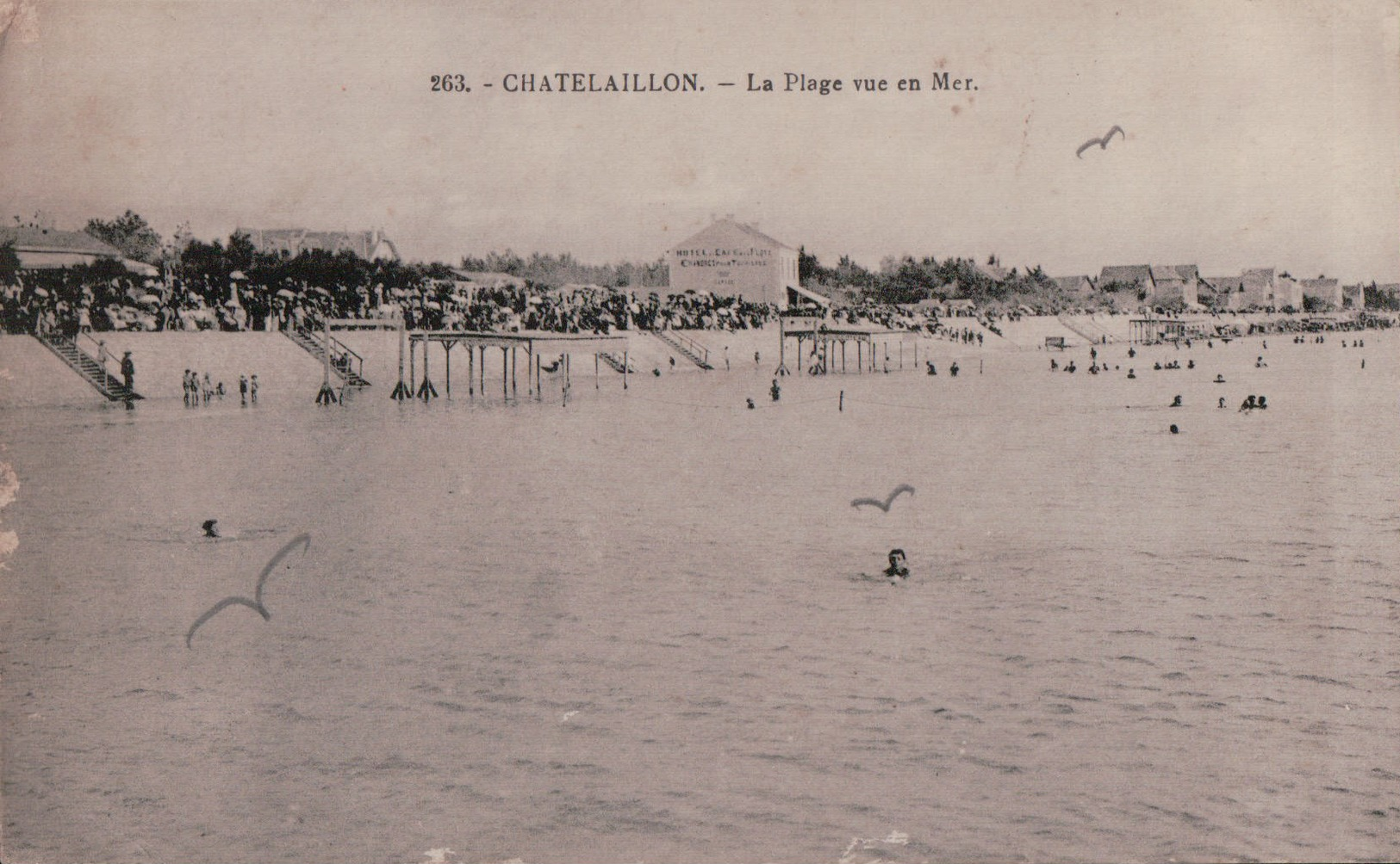 7150A    CHATELAILLON   NON    ECRITE - Châtelaillon-Plage