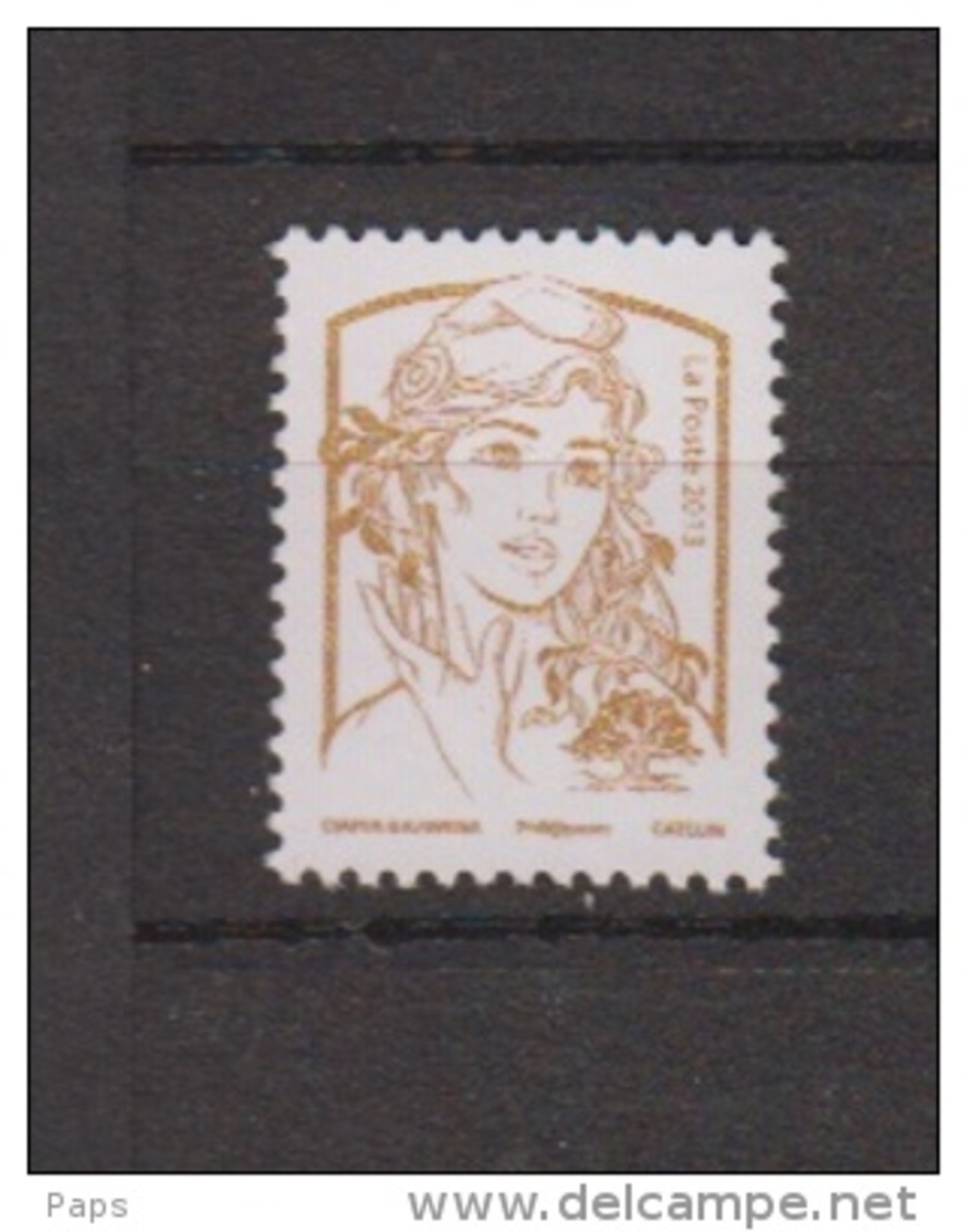 2013- MARIANNE DE CIAPPA ET KAWENA DORE** NON EMIS. RESERVE AUX ALLOCATAIRES - Unused Stamps