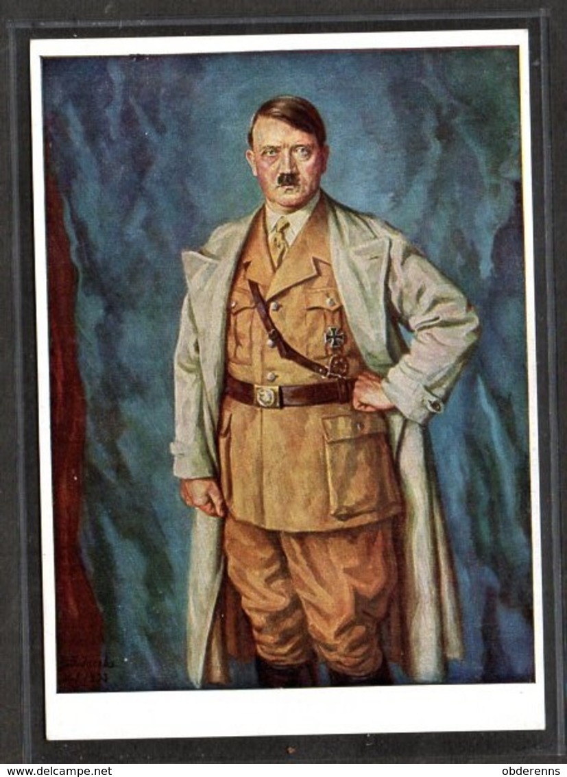 Col.  Ak  Hoffmann Nr. 426  Kanzler Stehend  Nach Einem Gemälde Von Bruno Jacobs - Briefe U. Dokumente